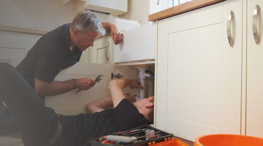 Professional burst pipe repair services in Jackson, MO